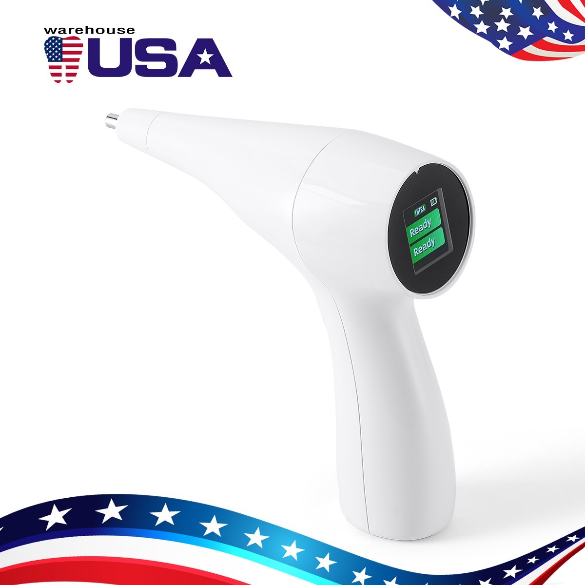 Dental Digital Shade Guide Tooth Color Comparator Teeth Whitening LCD Screen