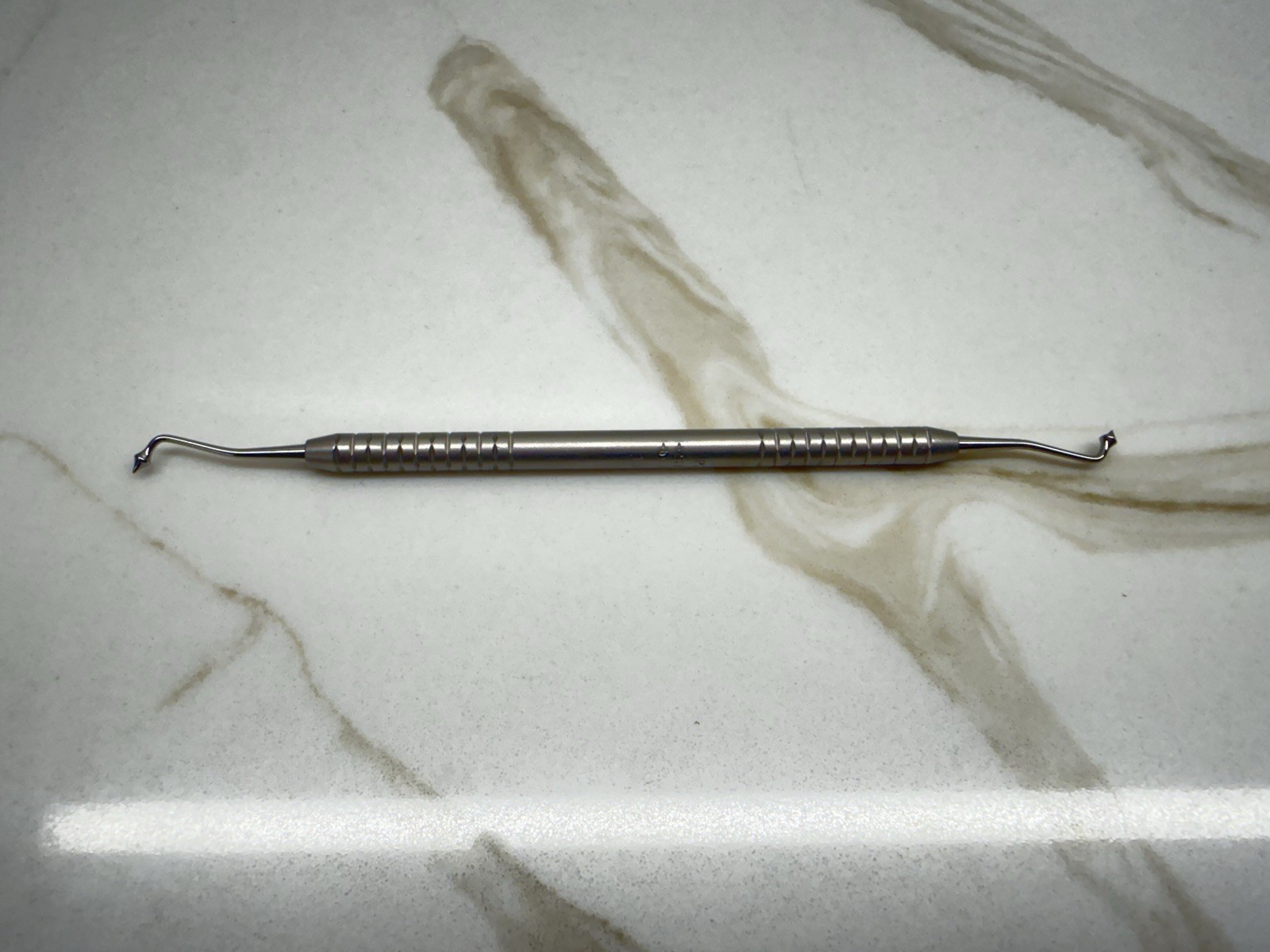 ROMEROWSKI DE BURNISHER BBROM. 136-006 SILVER BY HU FRIEDY