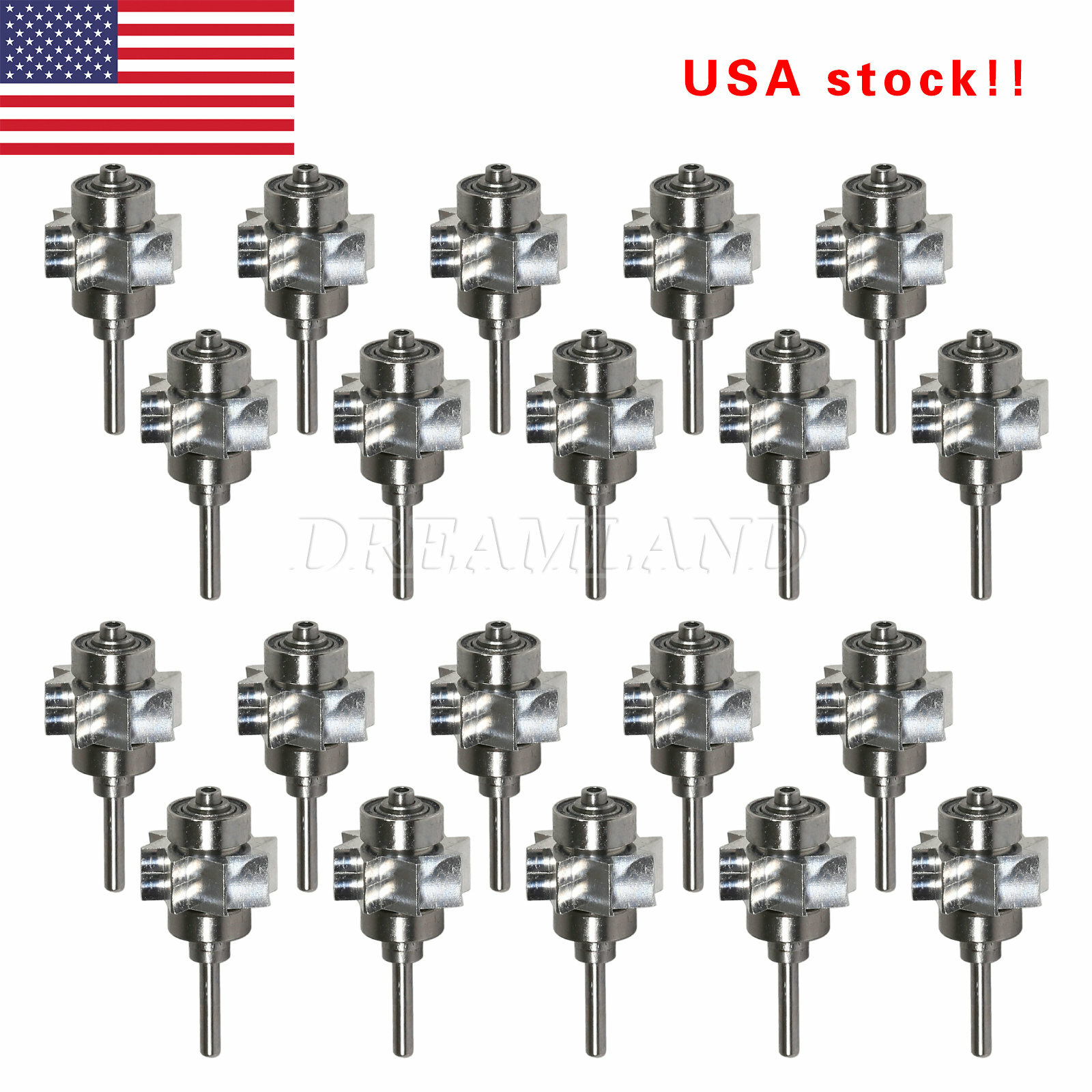 YBT/YD6 Dental Turbine Cartridge Rotor Canister Large Handpiece mjk