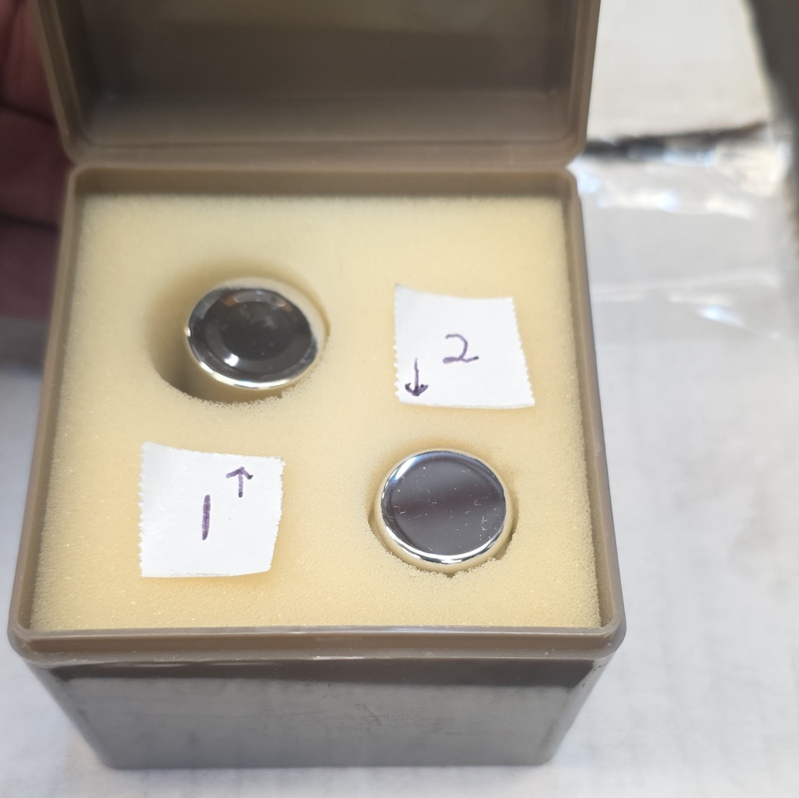 Mettler OIML E2 100 g Calibration Weight w/ Case, Biological Laboratory