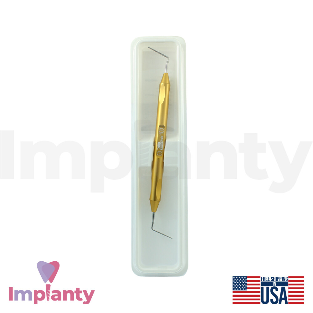 Dental Double Sided Plugger Condenser Versatile Root Dentistry Endo Canal Tool