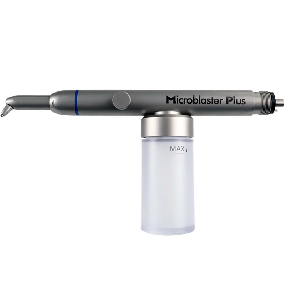 Dental Aluminum Oxide Micro Blaster Air Abrasion Polish Sandblaster 4 Hole