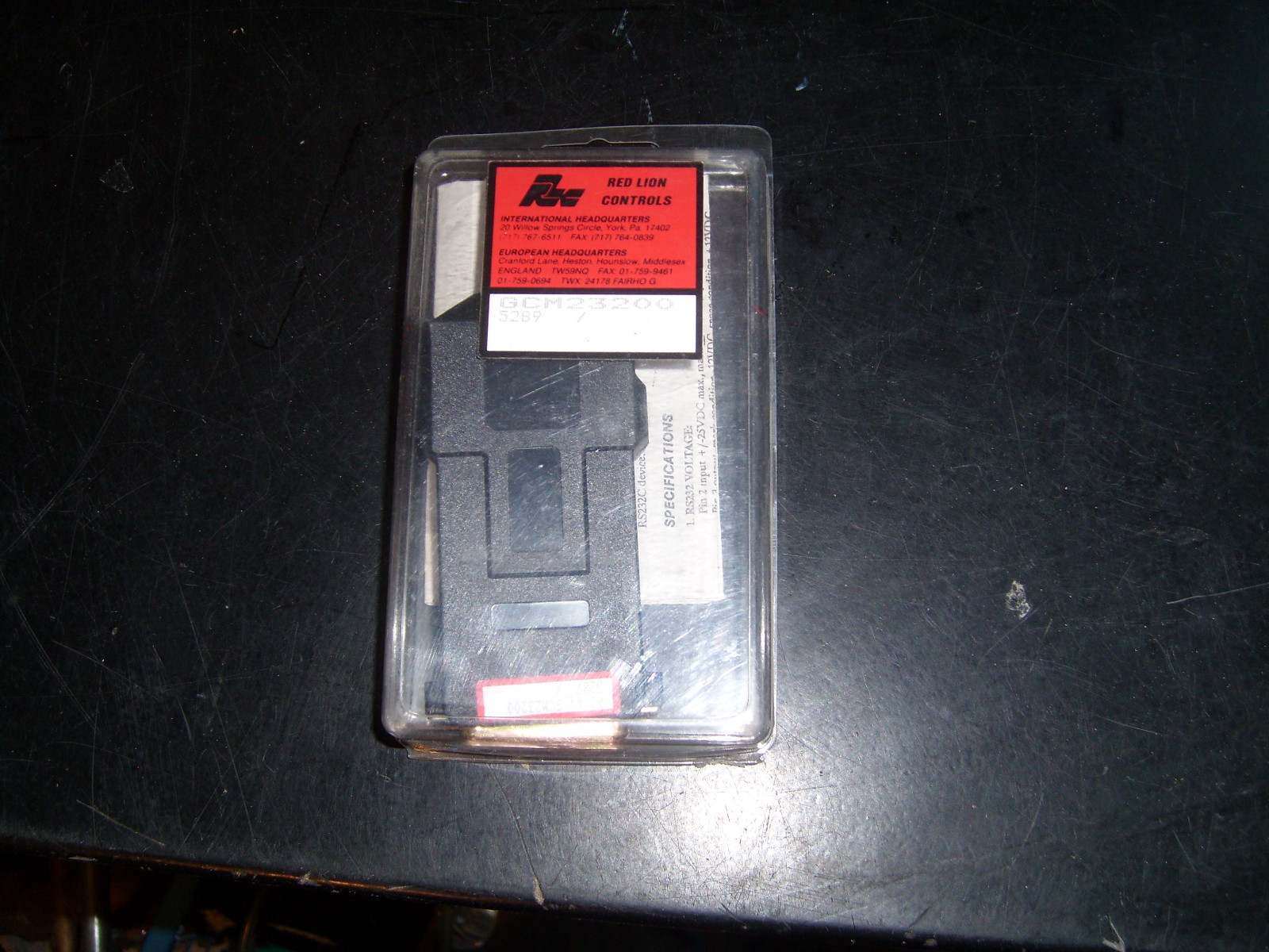 RED LION CONTROLS GCM42201 CONVERTER MODULE