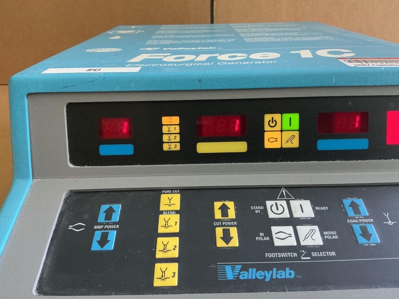 Valleylab Force 1C Electrosurgical Generator