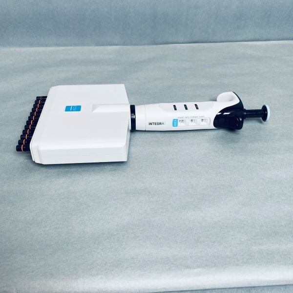 Integra Biosciences Evolve 12 Channel Pipette 1250 ul