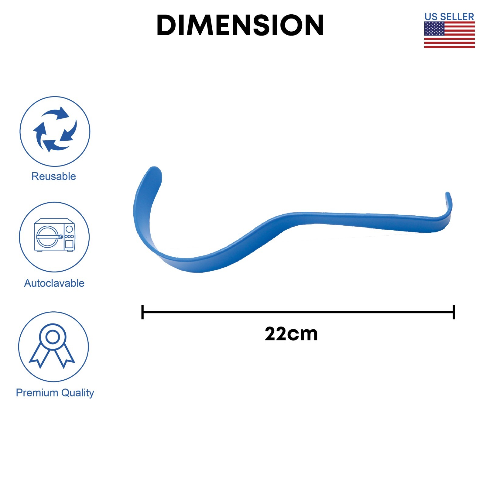 Insulated Deaver Retractor Premium Surgical Instruments for Pediatric Surgery