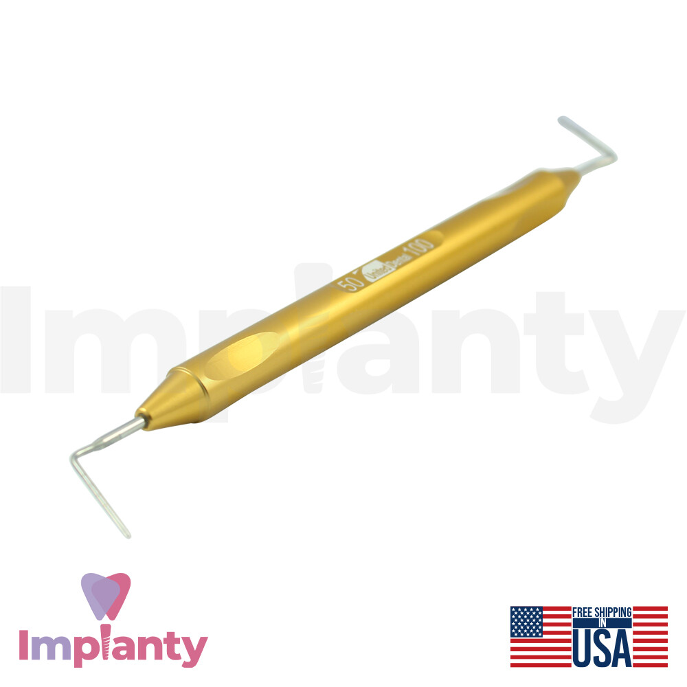 Dental Double Sided Plugger Condenser Versatile Root Dentistry Endo Canal Tool