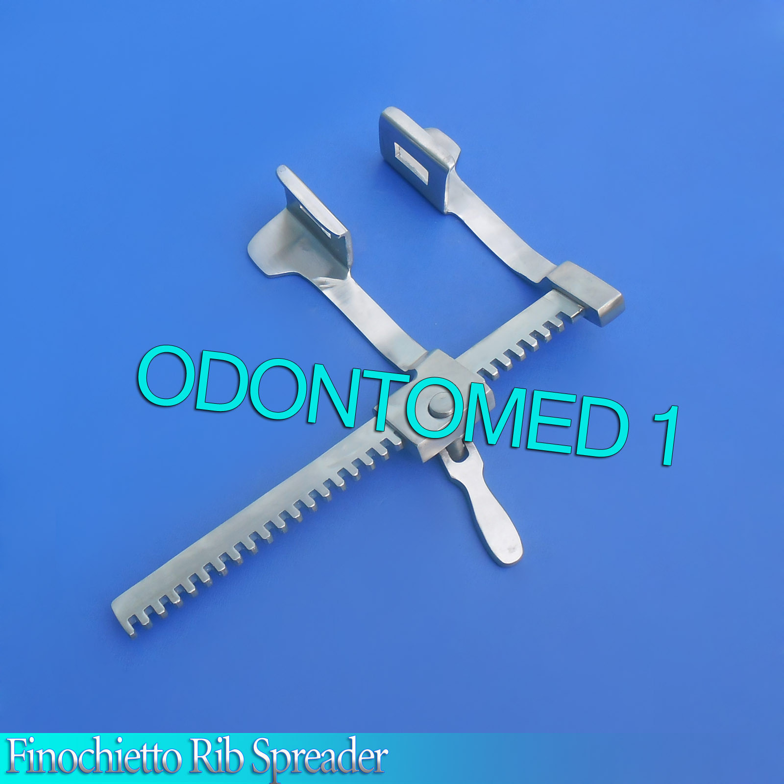 Finochietto Rib Spreader Retractor 8.5″ Spread Surgical Veterinary Instruments