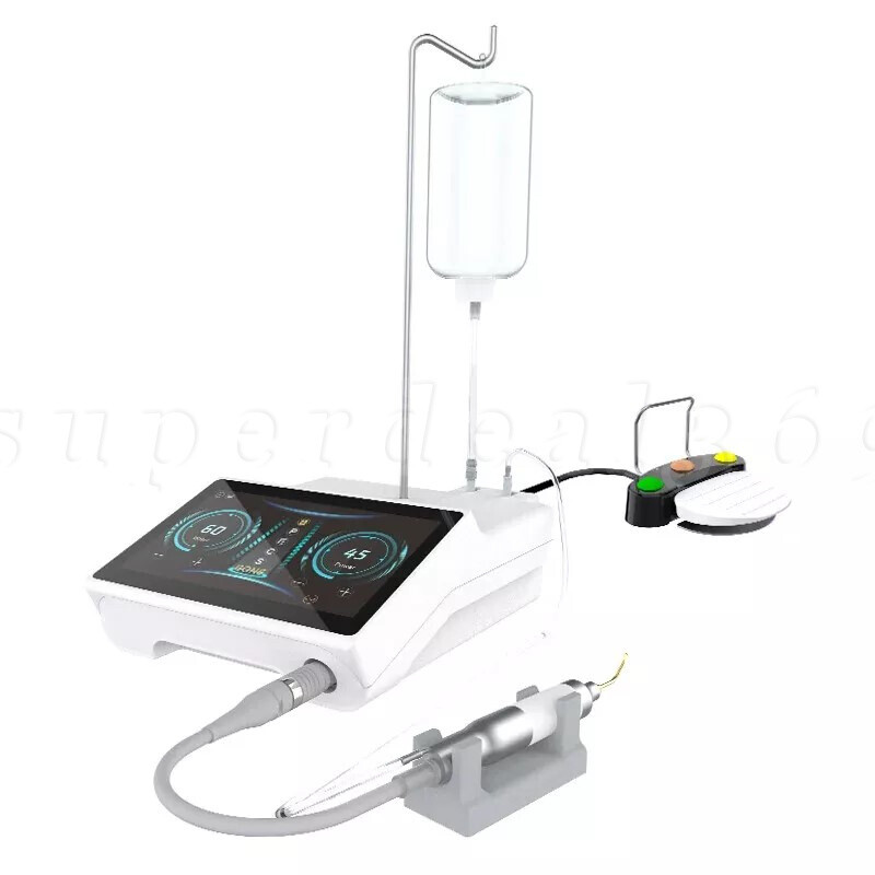 Dental Piezo Surgery & 4+1 SURGIC TOUCH Ultrasonic Motor Machine Bone Cutter