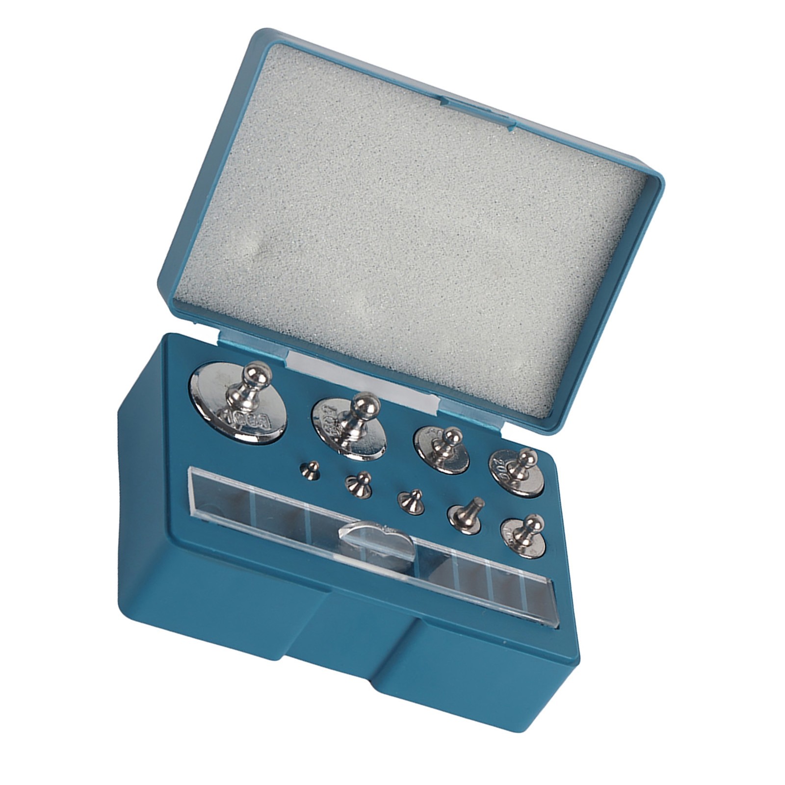 17pcs Precision Calibration Weight Set For Scale Test Jewelry Premium