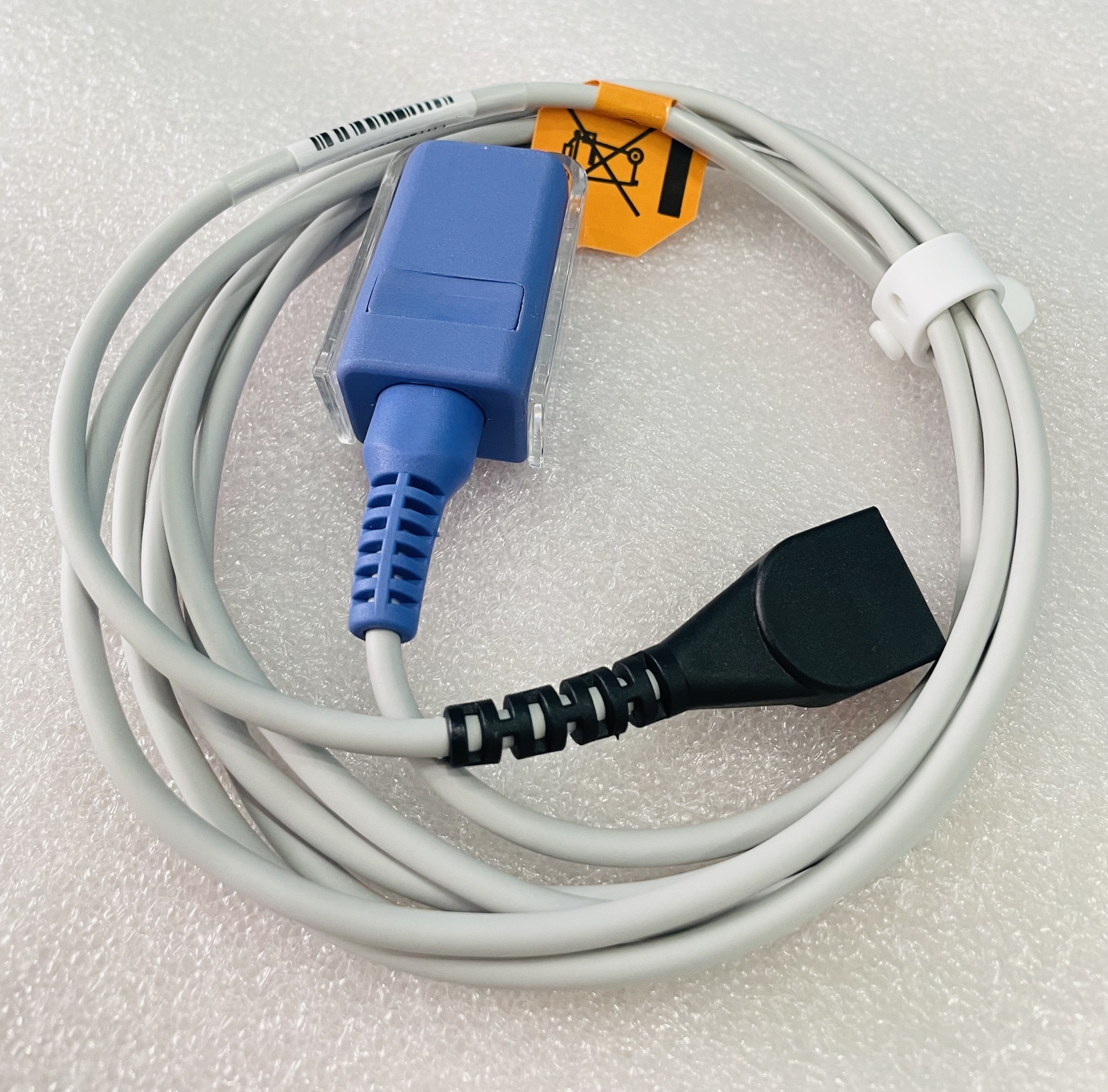7Pin Extension Cable For Nonin 3012 2500 2120 4000 9600 9700 SpO2 Sensor Probe