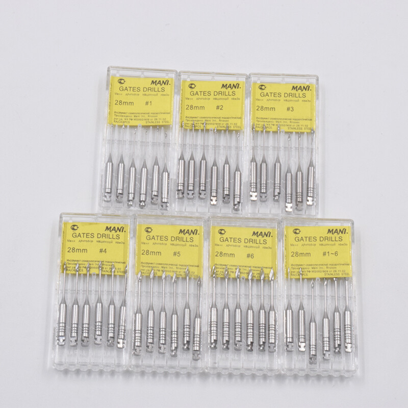 Dental Peeso Reamers/Gates Drills Stainless Steel Endodontic Files Root Canal