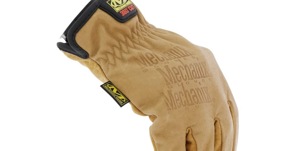 Mechanix Wear Flame Arc Resistant Leather Driver F9-360 Gloves – Heat Abrasion