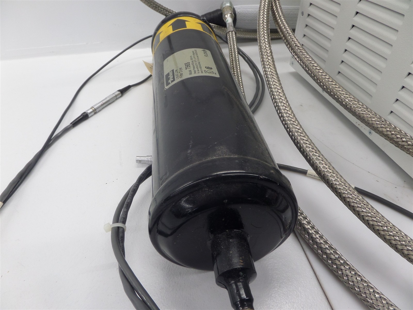 Brooks Polycold PCC Compressor T1104-11-000-80 w/ Manual