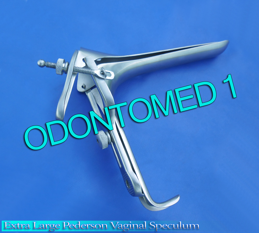 Extra Large Pederson Vaginal Speculum Surgical Medical Instruments