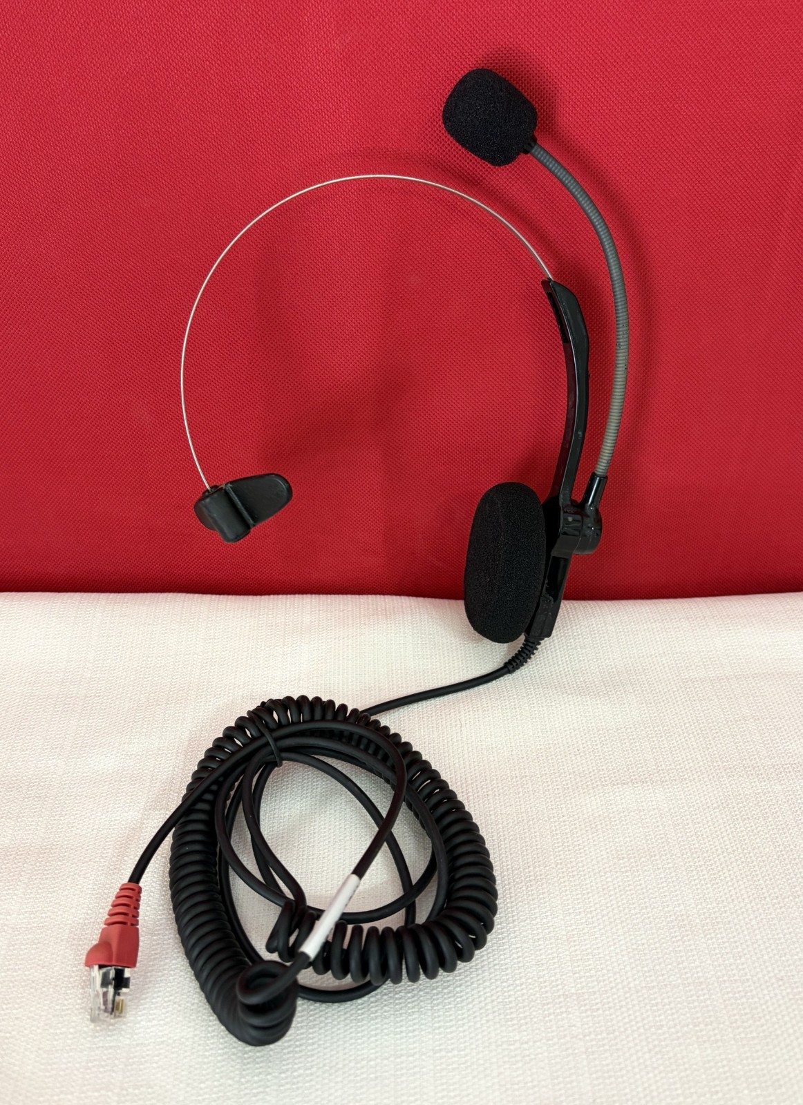 Vxi GSI 61 AUDIOMETER HEADSET WITH MICROPHONE AND EARPHONE MONITOR