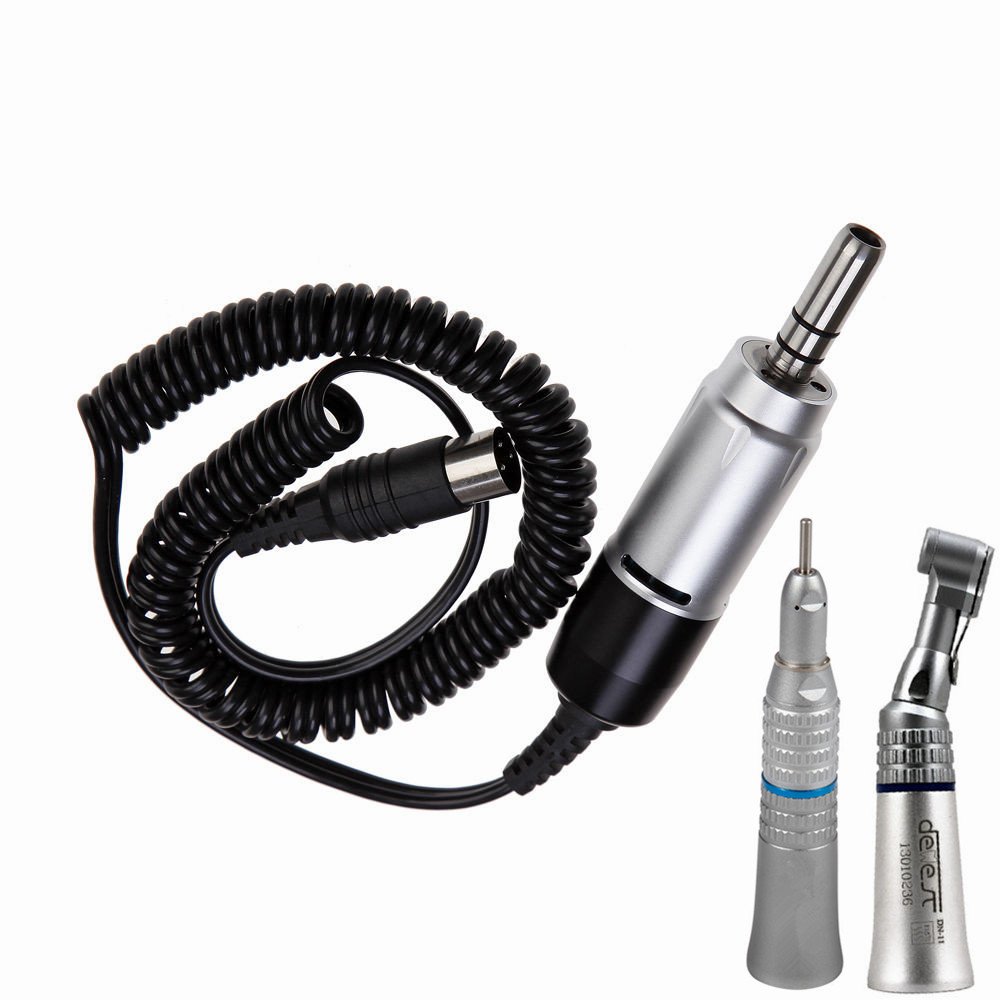 Dental Lab Marathon Electric Micromotor Polishing Unit 35K+N3RPM Motor Handpiece