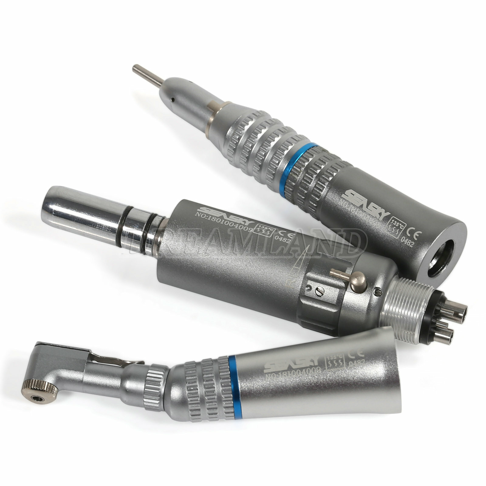 NSK Style Dental Slow Low Speed Handpiece Straight Contra Angle Air Motor 4/2H B