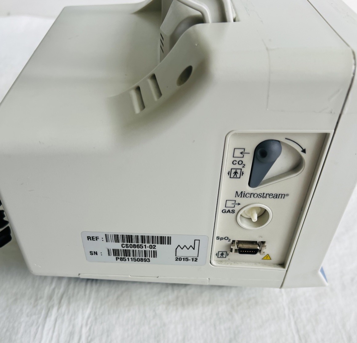 Oridion Capnostream 20 Bedside Capnography Monitor