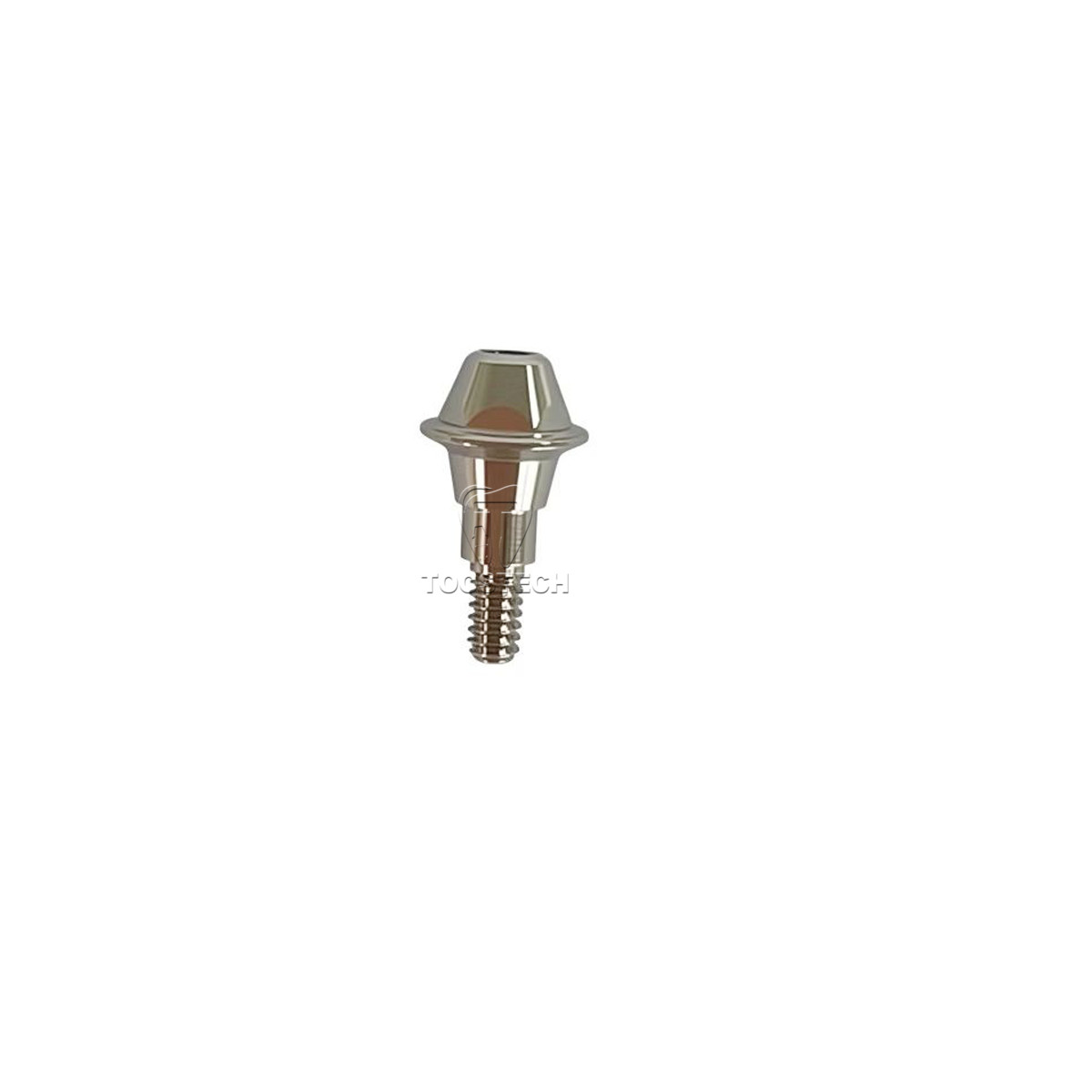 6pcs Multi unit straight abutment Straight MU abutment fits to ICX D4.8mm