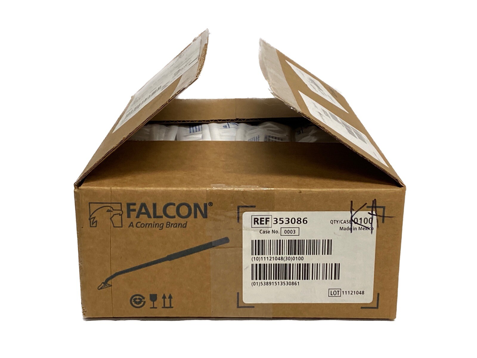 (100/Cs) CORNING FALCON Cell Scrapers 25cm Handle 1.8cm Blade 353086