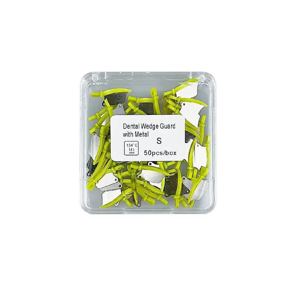 30Box Dental Matrix Fender Wedges Prep Diastema Wedge Guard L/M/S Fits Palodent