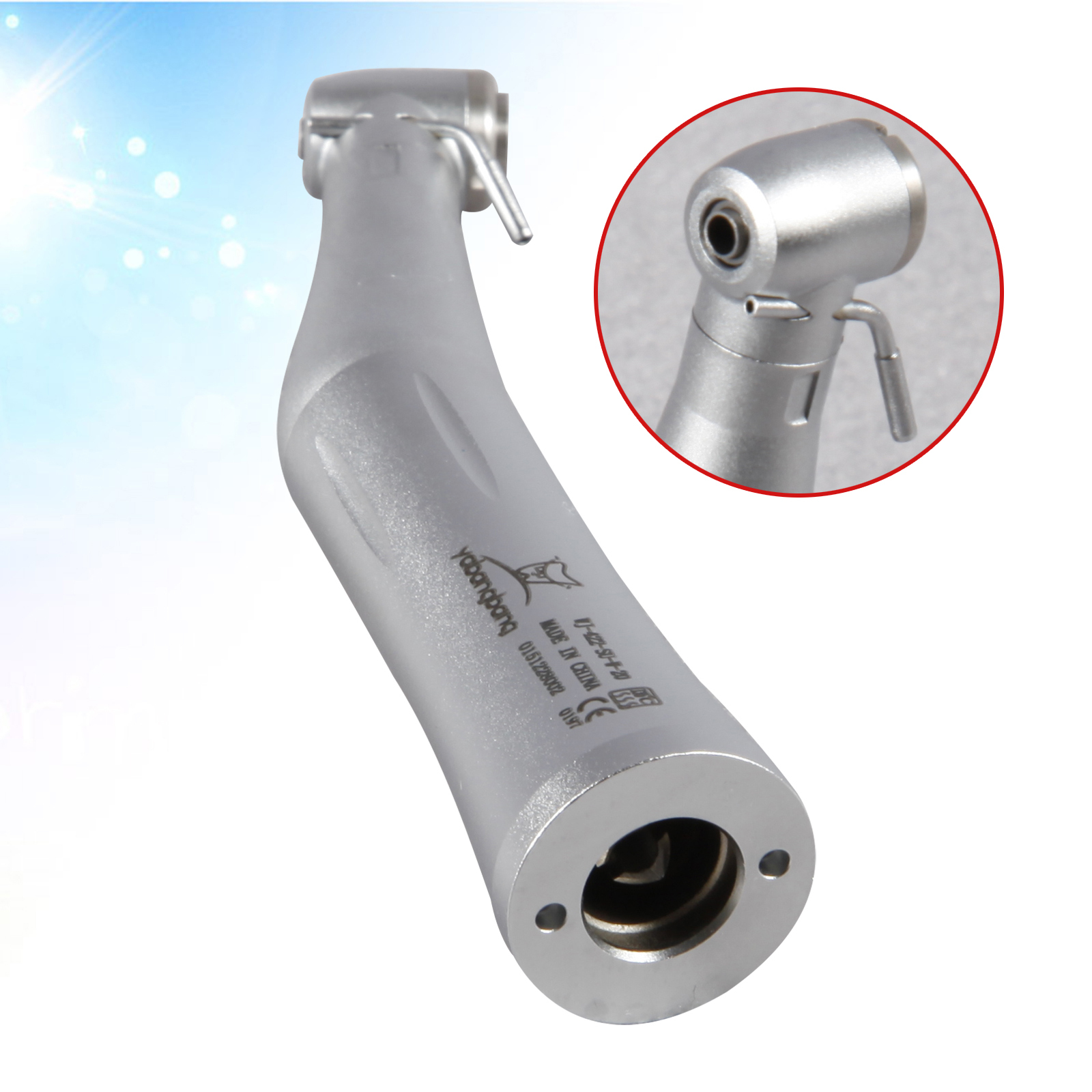 NSK S-MAX SG20 Dental 20:1 Reduction Implant Contra Angle Handpiece Low Speed NY