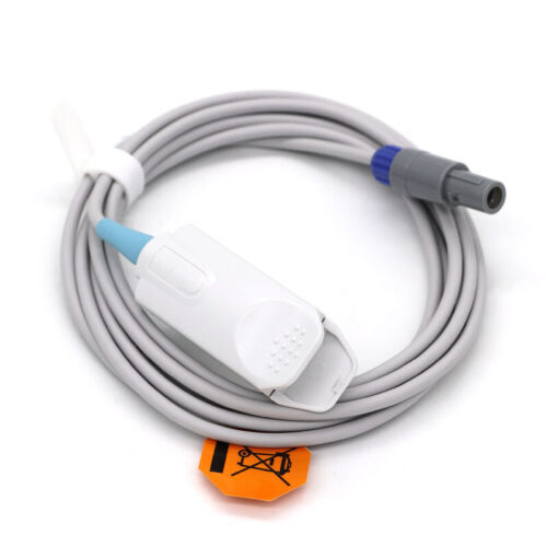 2PC Adult Finger SpO2 Probe Oxygen Sensor Fit For CONTEC Patient Monitor CMS8000