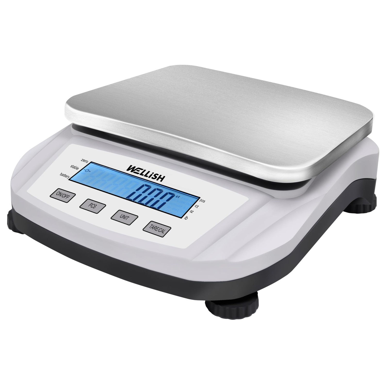 Lab Scale 5000g/0.01g High Precision Digital Scale Analytical Balance Electro…