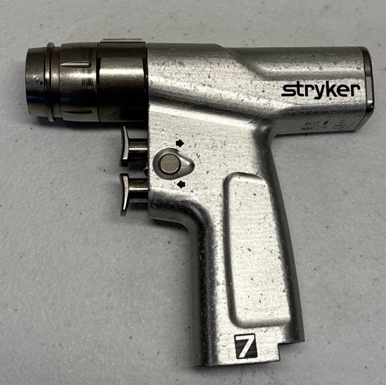Set Of Stryker System 7 Reciprocating Saw & Accessories