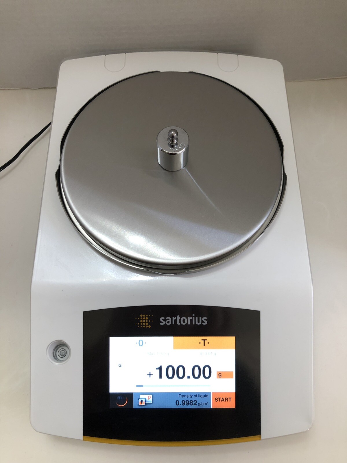 Tested Sartorius Practum 1102-S Balance 1.1kg 0.01g Touch Screen Mettler XS Deal