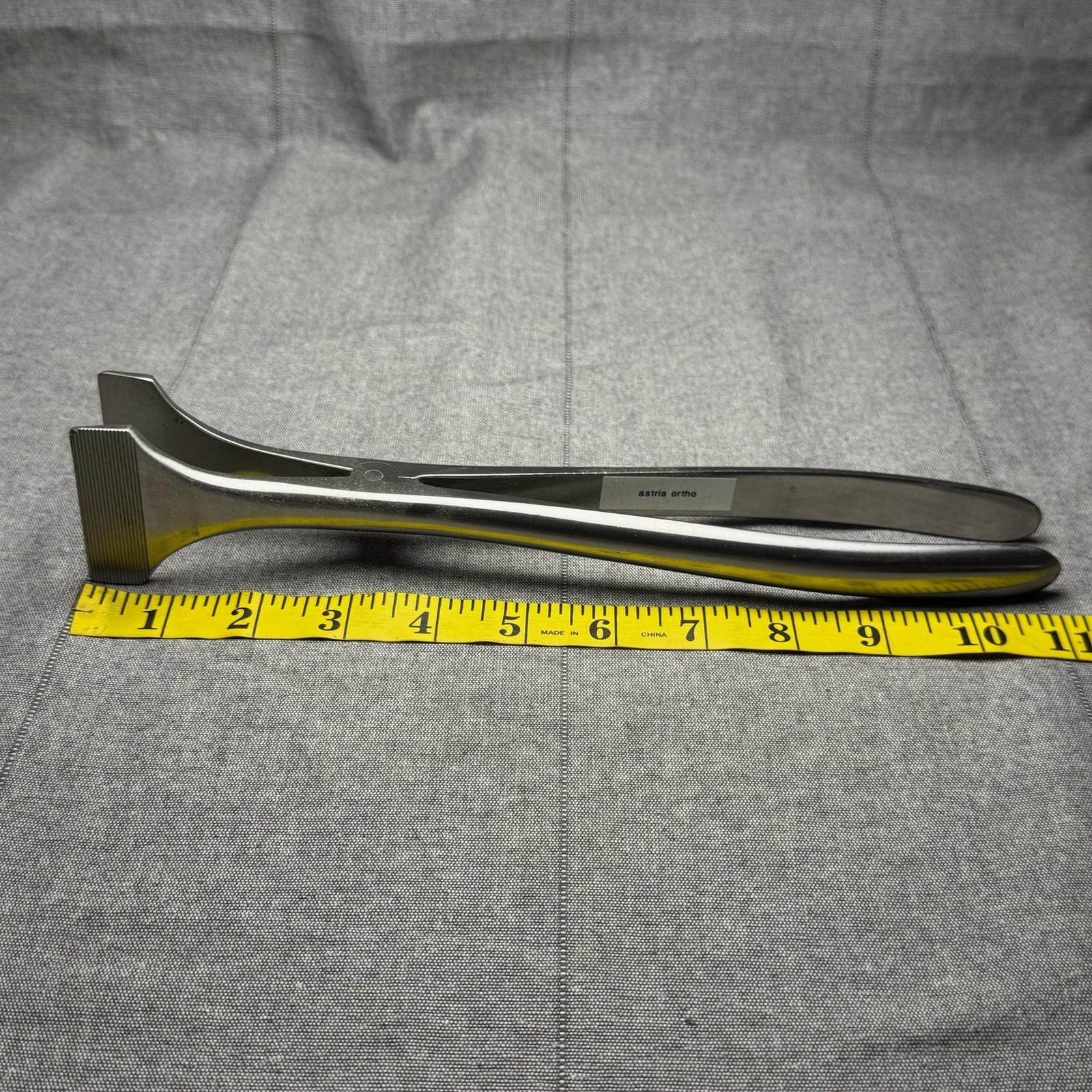 Miltex 27-3094 Stainless Plate Bending Iron Orthopedic Instrument Germany
