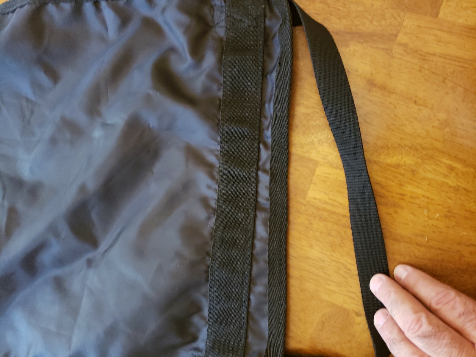 Kensington mini calf sling only New with tags