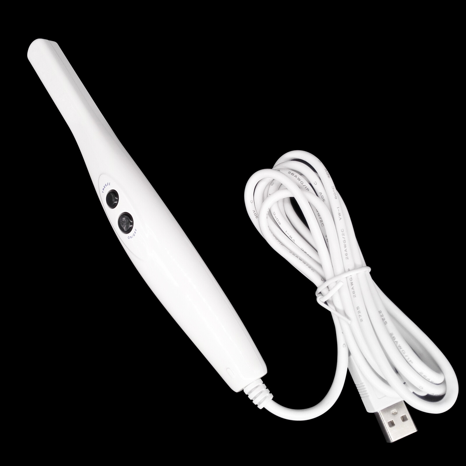 Dental Endoscope Intraoral Camera CF-686 6 white light LED USB Digital Imaging