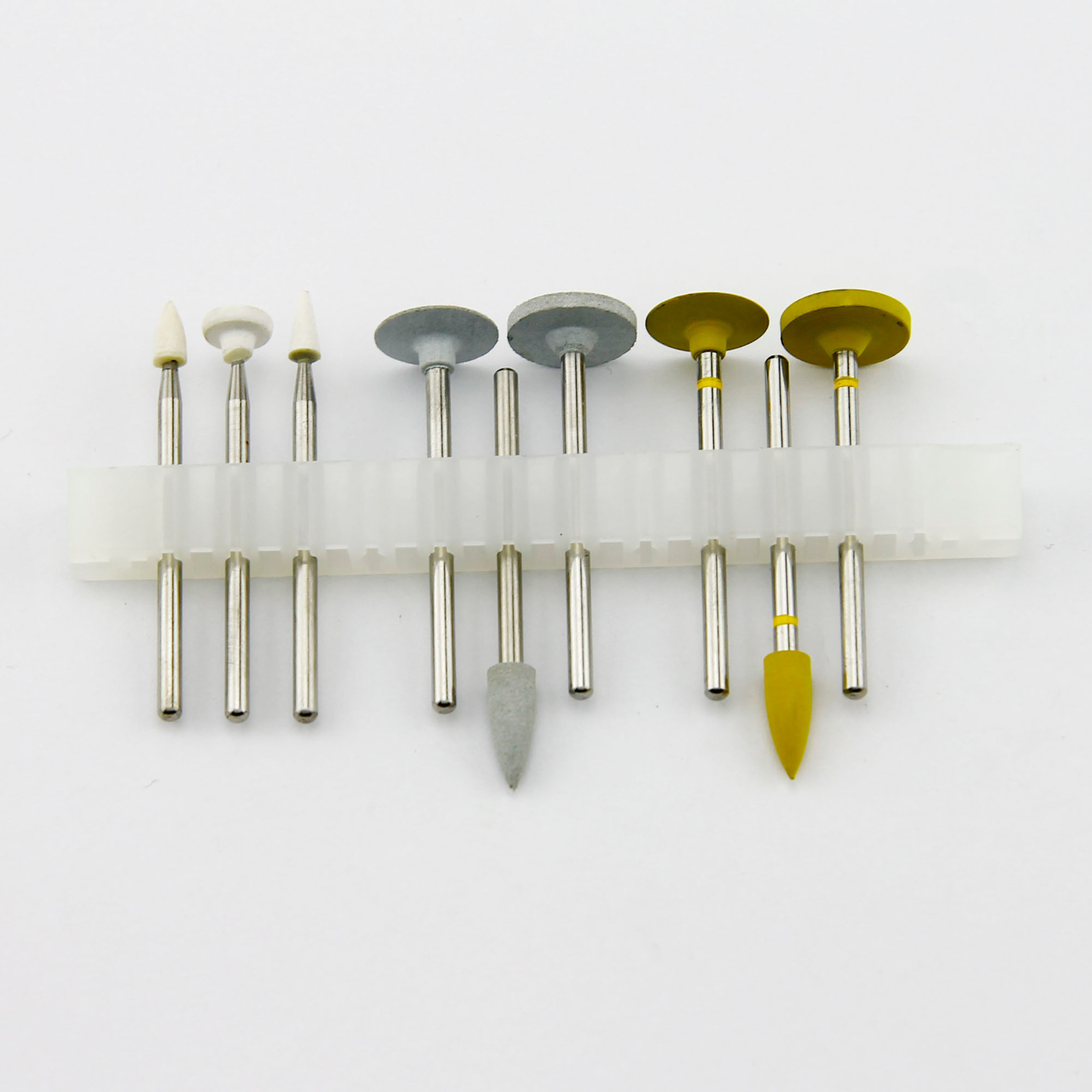 TOBOOM Dental Grinders Burs Diamond polisher Polishing Kit for Porcelain Teeth