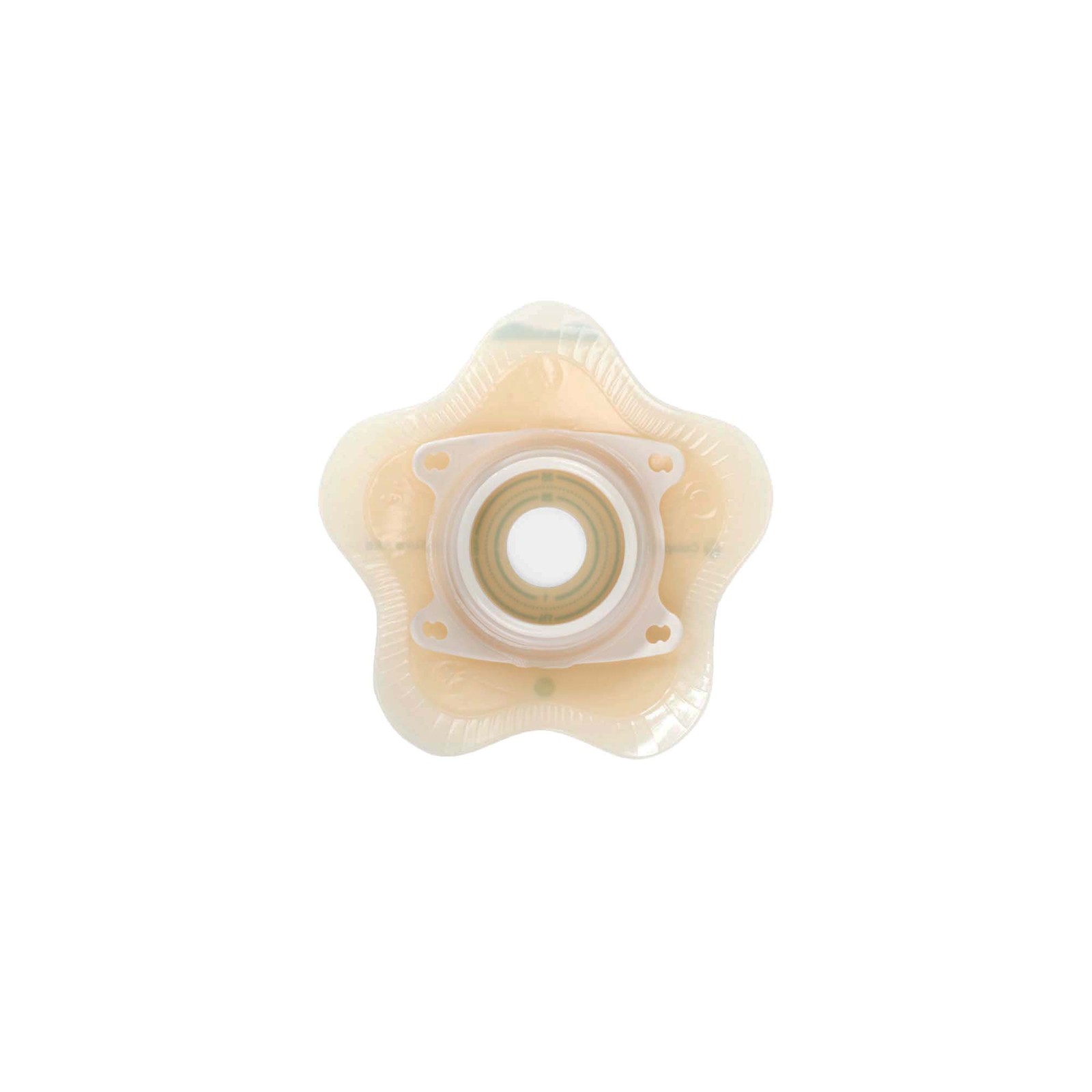 Coloplast SenSura Mio Click Convex Flip Ostomy Barrier, 25 mm Stoma Openings, Re