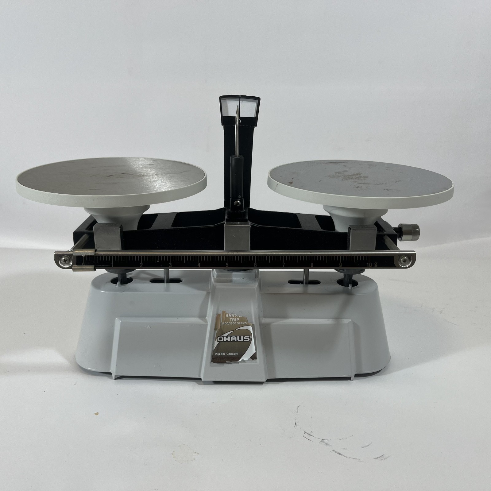 Ohaus 1450-SD Harvard Trip Mechanical Balance 2000g x 0.1g (Tested, Warranted)