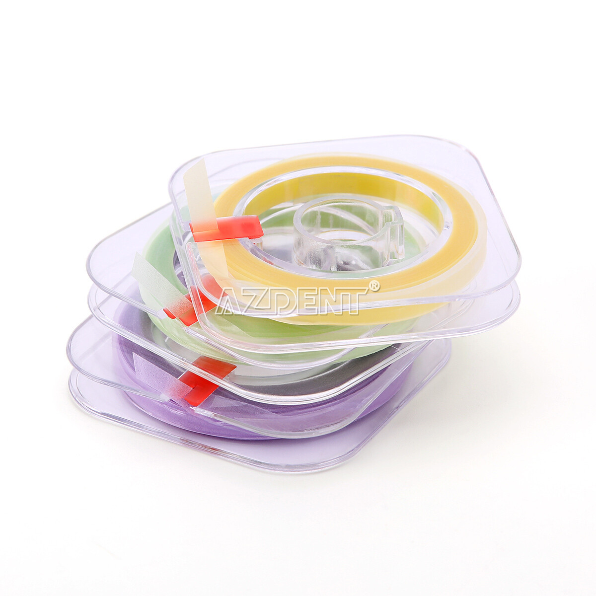 Dental Diamond Composite Polishing Strip For resin restorations IPR System Strip