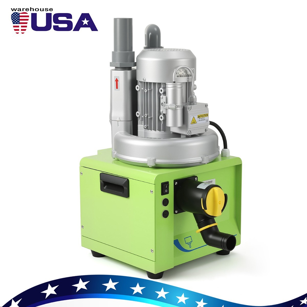 Portable Dental Suction System Pump High Volume/Semi-dry System Suction Machine
