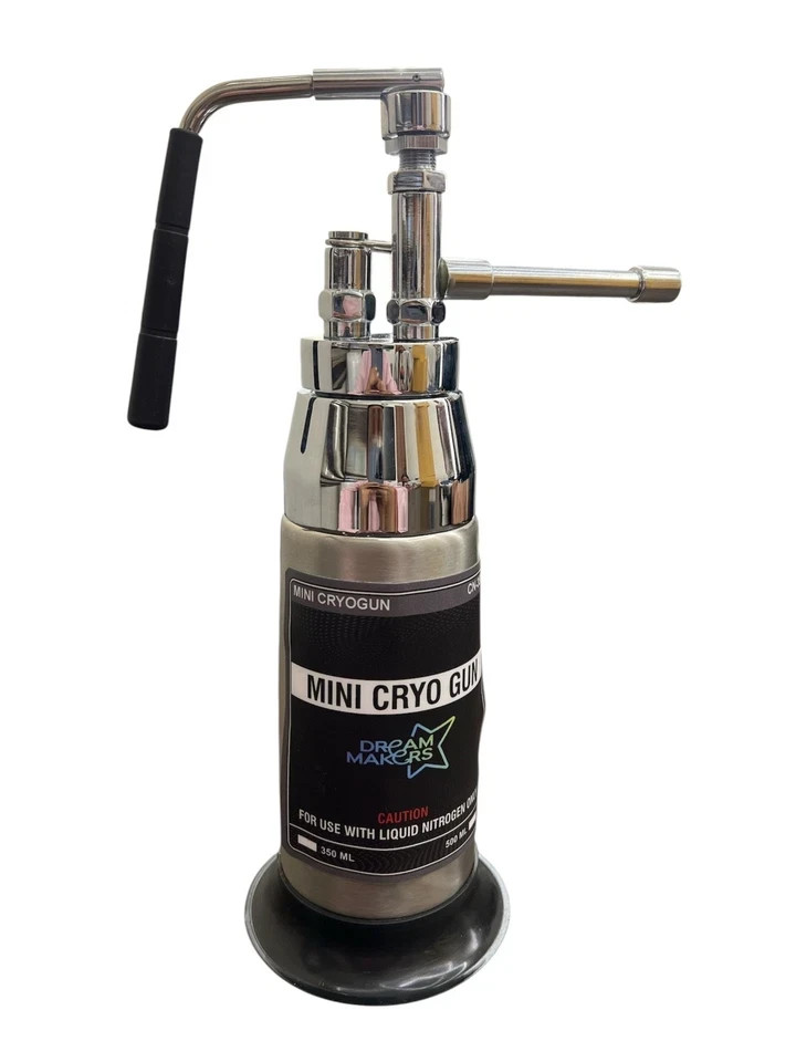 US Professional Mini 350ML Cryo Can For Dermatology Cryo Liquid Nitrogen Sprayer