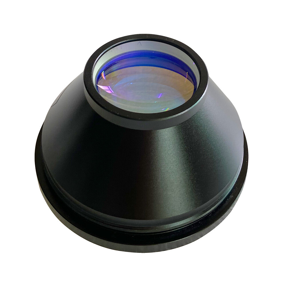 1064nm 70-300mm F-theta Scan Lens Field Lens For 30-100W Fiber Laser Machine