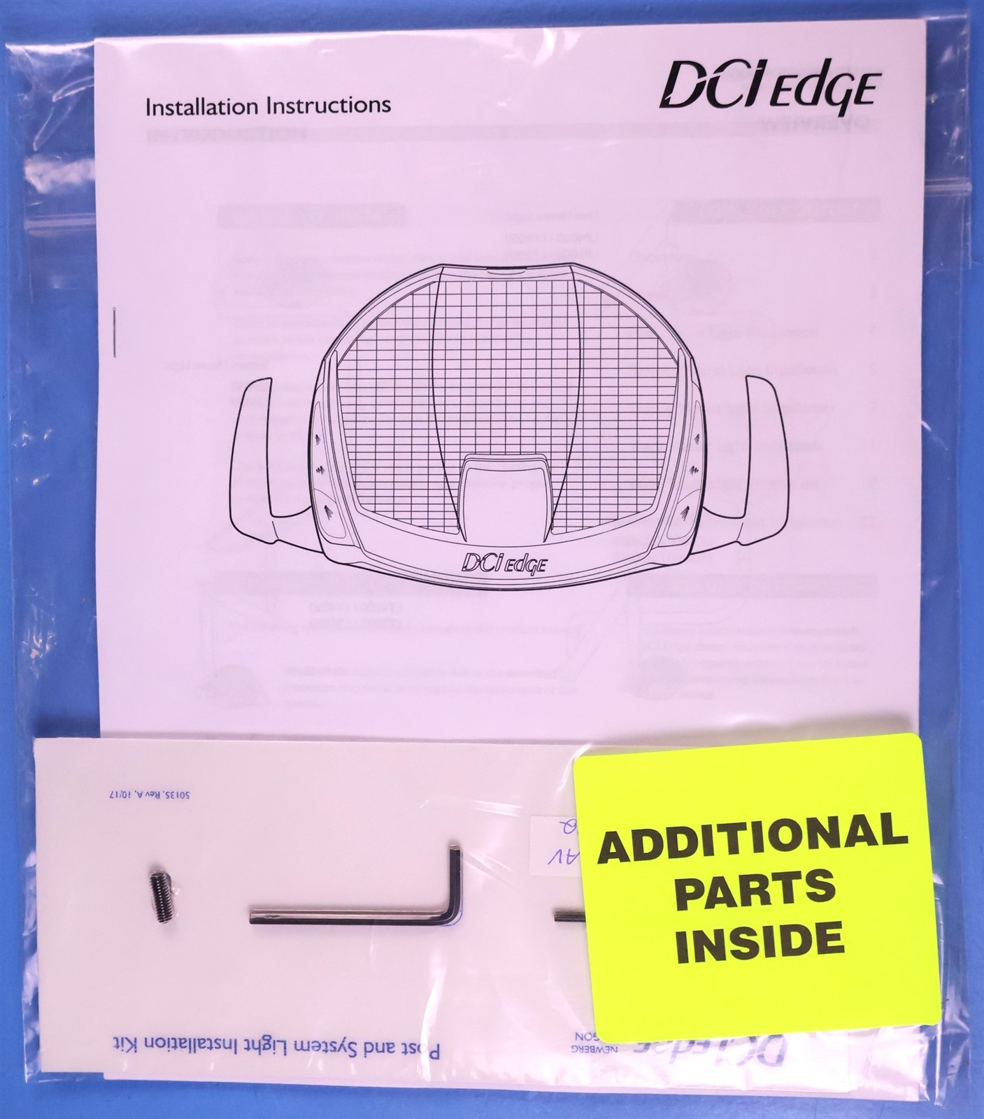 NEW UNUSED DCI Edge Series 5 LED Dental Operatory Exam Light