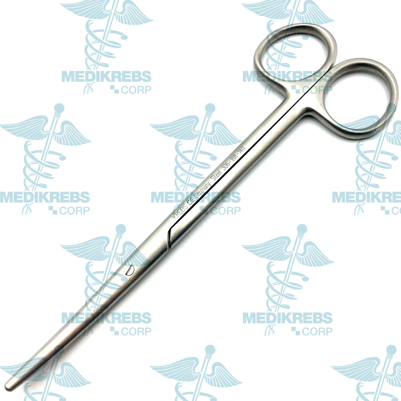 Metzenbaum Dissecting Scissor Curved Blunt Tips 14 cm – 5 1/2” OR Grade