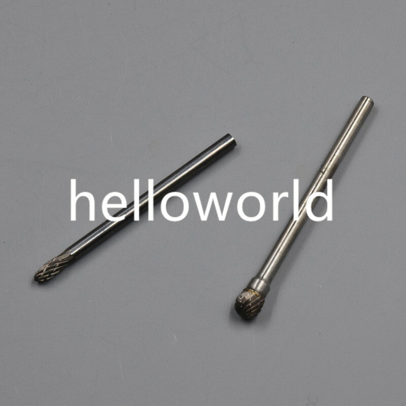 Dental Lab Alloy Carbide Cutter Kit HP Tungsten Steel Tooth Polisher Burs 2.35