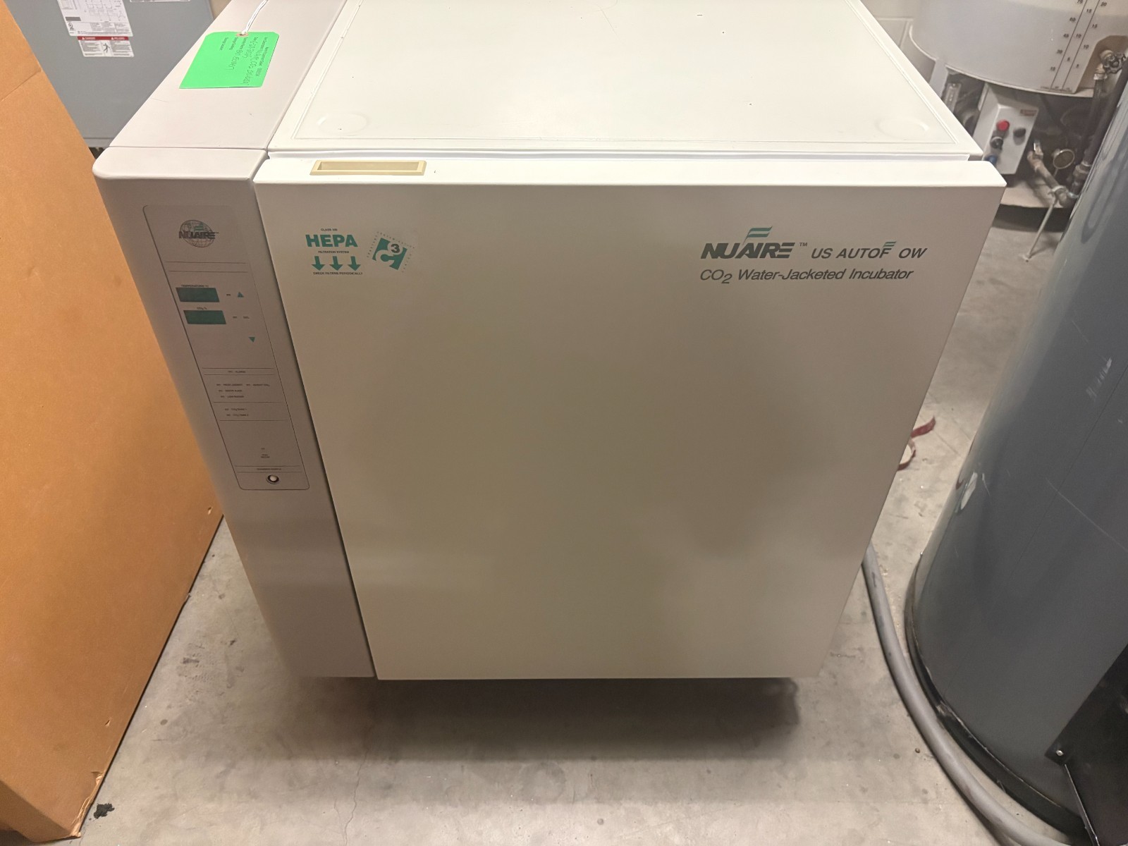NUAIRE US Autoflow NU-4750 Water-Jacketed CO2 Incubator