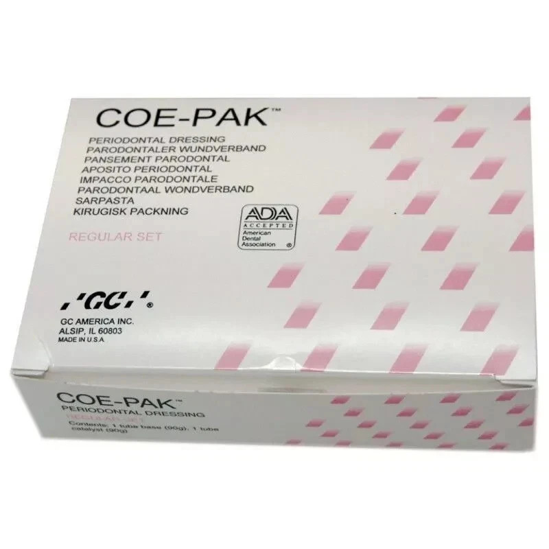 Dental Gc Coe Pak Periodontal Dressing Standard Package Free II Ship