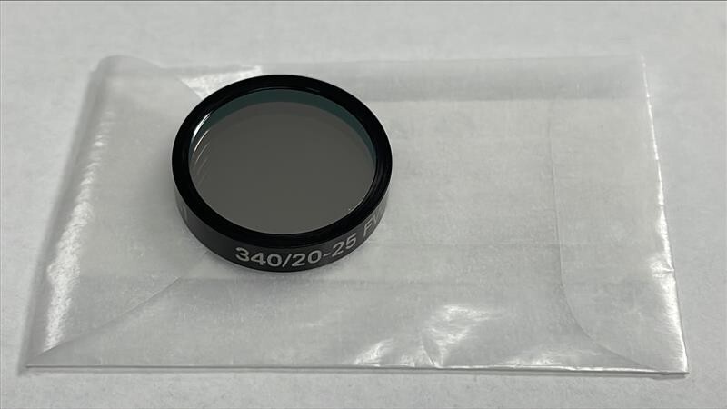 ALLUXA 340/20 25mm BANDPASS Optical FILTER 340-20 OD6 BP