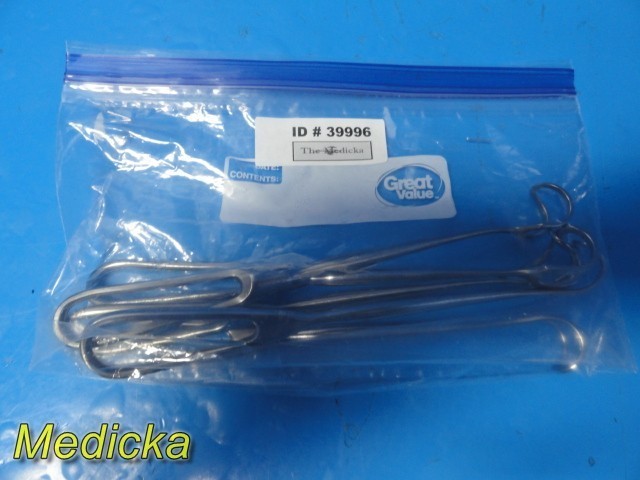 5x Green (Greene) Thyroid Retractors Sklar Jarit Codman Stainless Steel ~ 39996