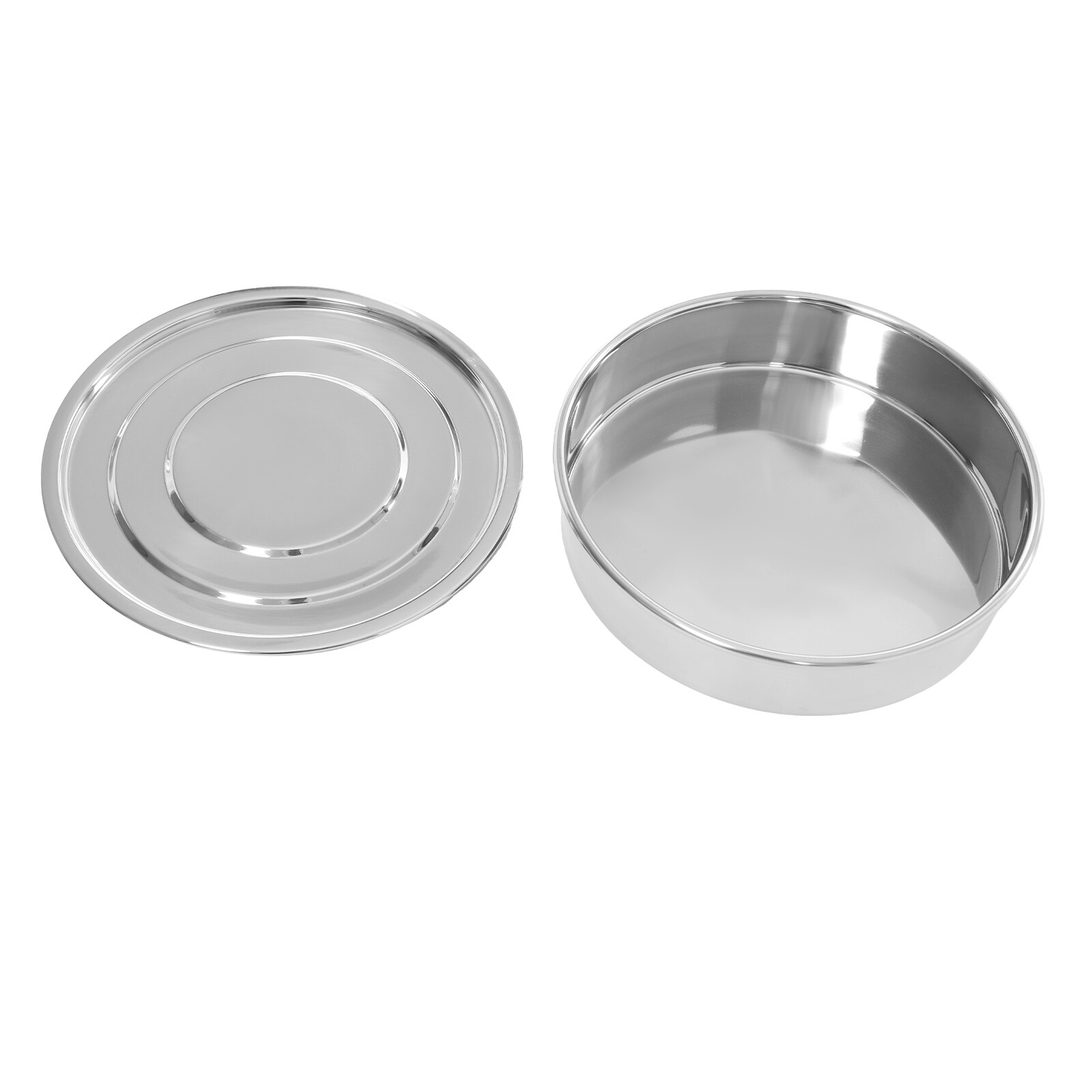 110V Electric Vibrating Sieve Shaker Sifter Machine w/ 200 Mesh Stainless Steel