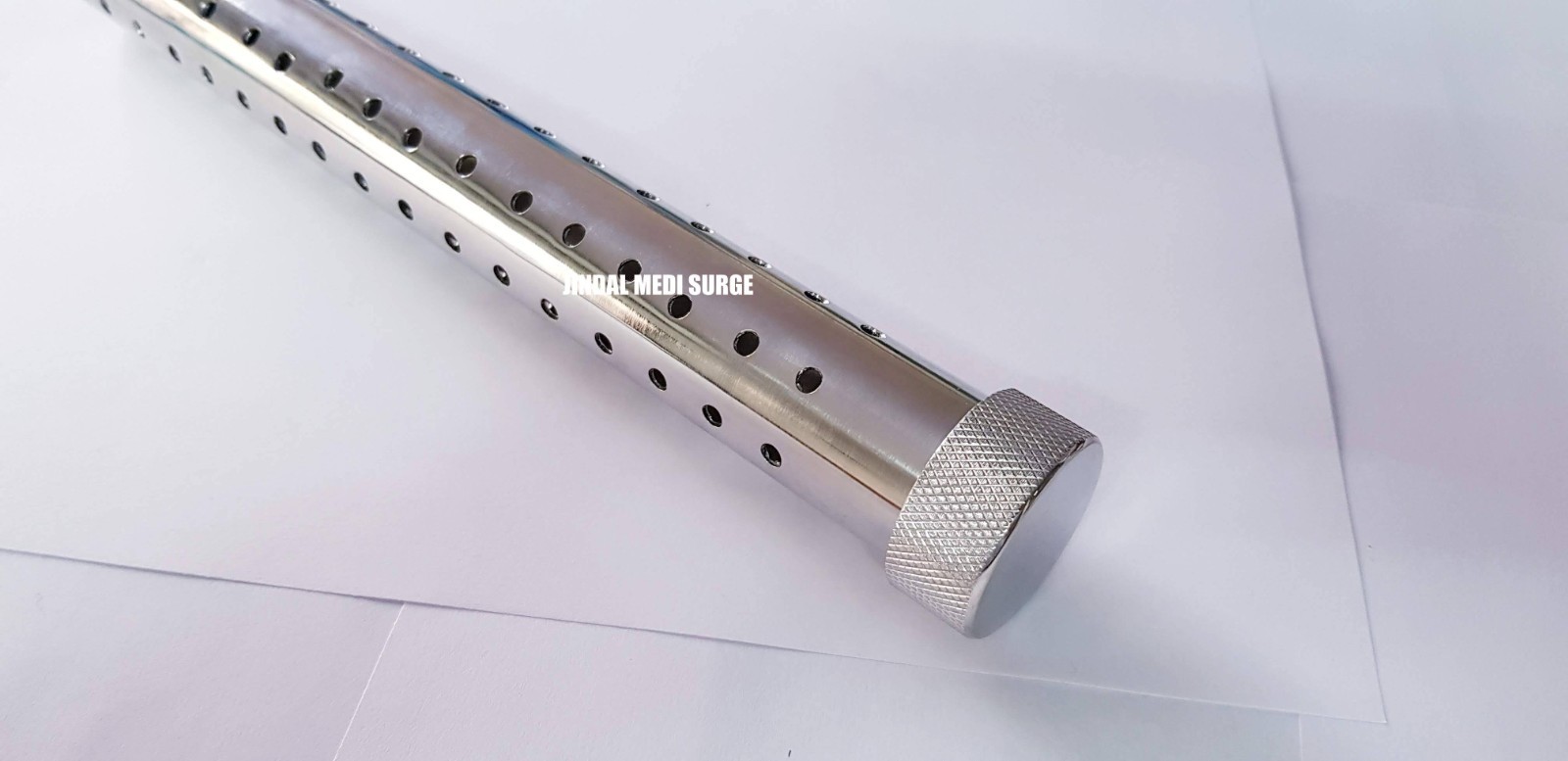 Sterilization Tubes for Rods, Pins & Drill Bits 450mm Orthopedic Pack of 2